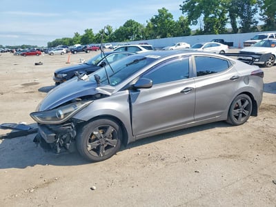 5NPDH4AE1BH****** 2011 Hyundai Elantra