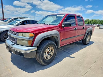 1GCDS136468****** 2006 Chevrolet Colorado