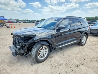 1FMUK7DH6SG****** 2025 Ford Explorer