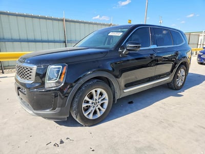 5XYP24HC8MG****** 2021 Kia Telluride