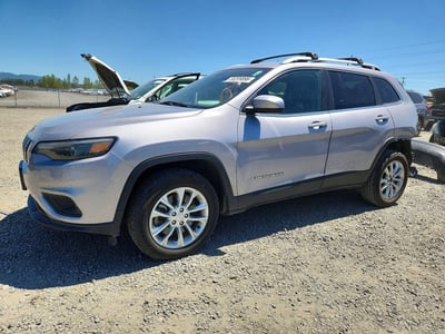 1C4PJLCB2KD****** 2019 Jeep Cherokee