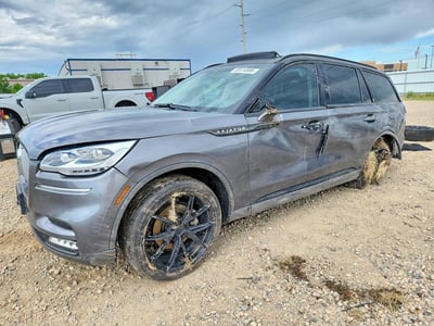 5LM5J7XC9NG****** 2022 Lincoln Aviator