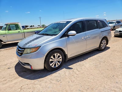 5FNRL5H66FB****** 2015 Honda Odyssey