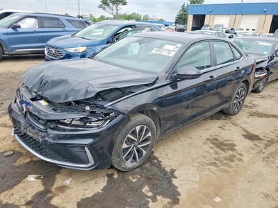 3VW5X7BU1SM****** 2025 Volkswagen Jetta