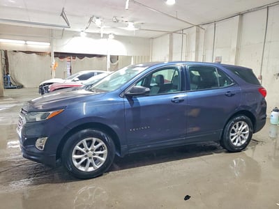 3GNAXHEV5JS****** 2018 Chevrolet Equinox