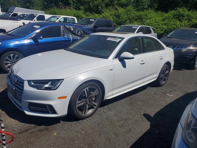WAUENAF48JN****** 2018 Audi A4