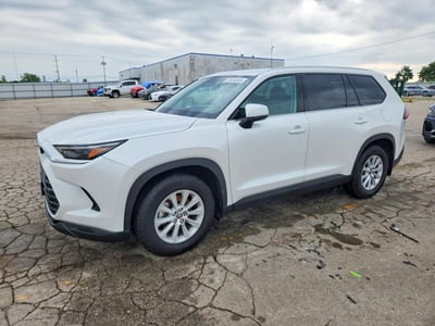 5TDACAB53SS****** 2025 Toyota Grand Highlander Hybrid