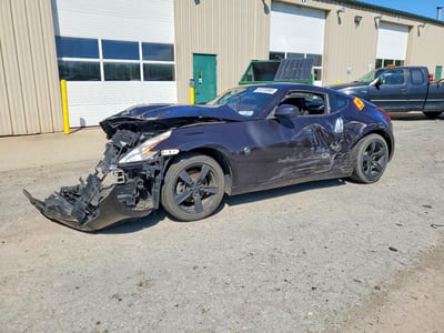 JN1AZ4EH0AM****** 2010 Nissan 370Z