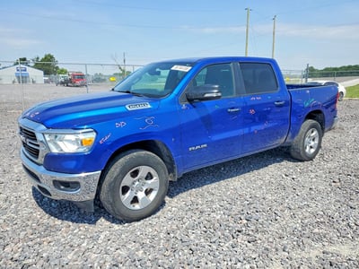 1C6RRFFG5KN****** 2019 RAM 1500