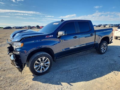 1GCPYFED7LZ****** 2020 Chevrolet Silverado