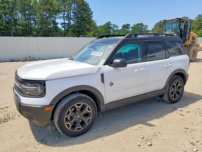 3FMCR9CN1SR****** 2025 Ford Bronco Sport