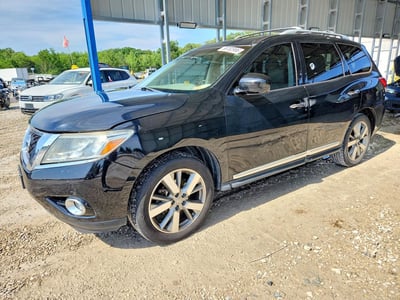 5N1AR2MN9DC****** 2013 Nissan Pathfinder