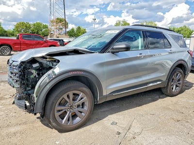2025 Ford Explorer