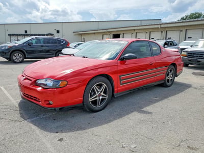 2G1WZ121749****** 2004 Chevrolet Monte Carlo