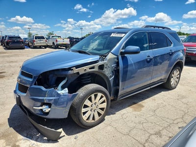 2CNALPEC8B6****** 2011 Chevrolet Equinox