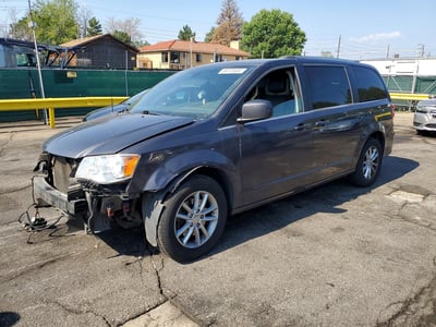 2C4RDGCG1KR****** 2019 Dodge Grand Caravan