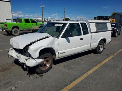 1GCCS1958Y8****** 2000 Chevrolet S10