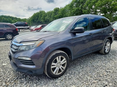 5FNYF6H12GB****** 2016 Honda Pilot