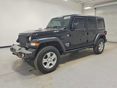 1C4HJXDN3KW****** 2019 Jeep Wrangler