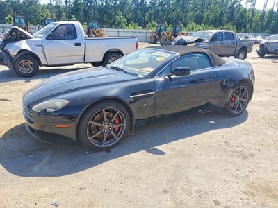 SCFBF04B88G****** 2008 Aston Martin Vantage