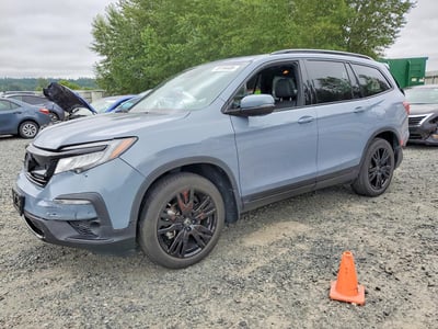 5FNYF6H76NB****** 2022 Honda Pilot