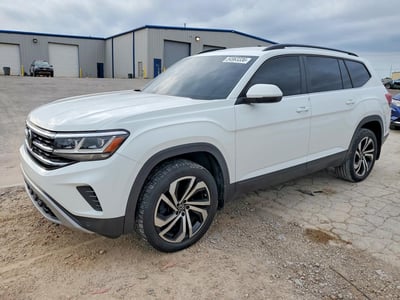 1V2WR2CA6MC****** 2021 Volkswagen Atlas