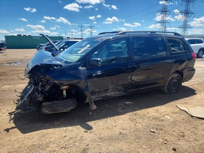 5TDZK23C78S****** 2008 Toyota Sienna