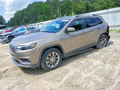 1C4PJMLB3KD****** 2019 Chrysler Cherokee