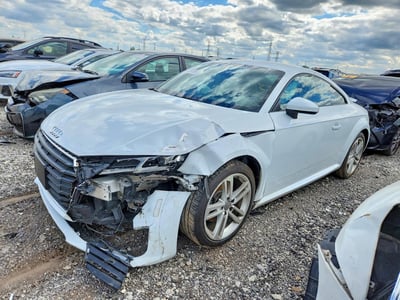 TRUC5AFV8G1****** 2016 Audi TT