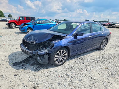 1HGCR2F5XEA****** 2014 Honda Accord