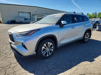 5TDGBRCH9NS****** 2022 Toyota Highlander