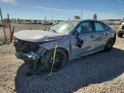 2HGFE2F53SH****** 2025 Honda Civic