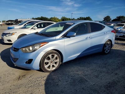 KMHDH4AE2BU****** 2011 Hyundai Elantra