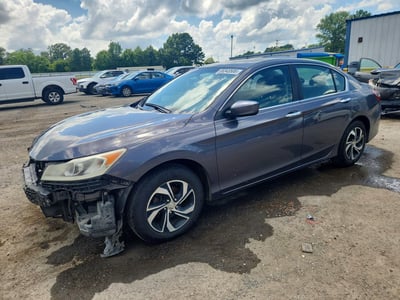 1HGCR2F31GA****** 2016 Honda Accord