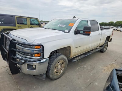 1GC1KVE80GF****** 2016 Chevrolet Silverado 2500