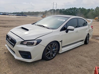 JF1VA1J60G9****** 2016 Subaru WRX