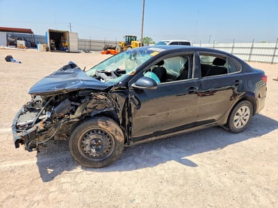 3KPA24ADXLE****** 2020 Kia Rio