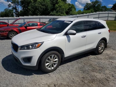 5XYPGDA52JG****** 2018 Kia Sorento