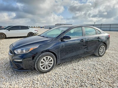 3KPF24AD6ME****** 2021 Kia Forte