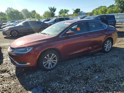 1C3CCCAB8FN****** 2015 Chrysler 200