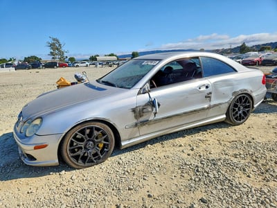 WDBTJ75JX5F****** 2005 Mercedes-Benz CLK-Class