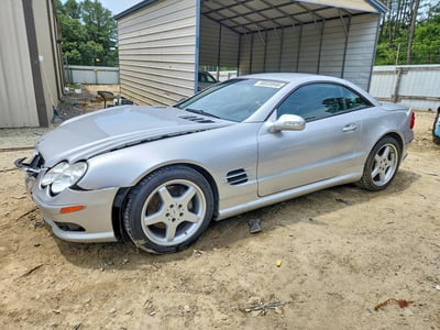 WDBSK75F63F****** 2003 Mercedes-Benz SL-Class