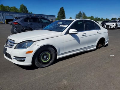 WDDGF4HB8DA****** 2013 Mercedes-Benz C-Class