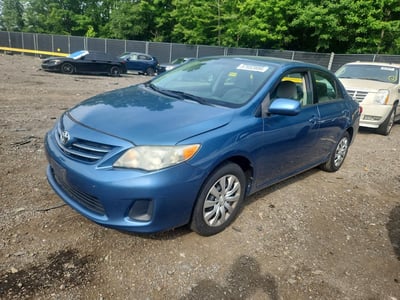 5YFBU4EE6DP****** 2013 Toyota Corolla