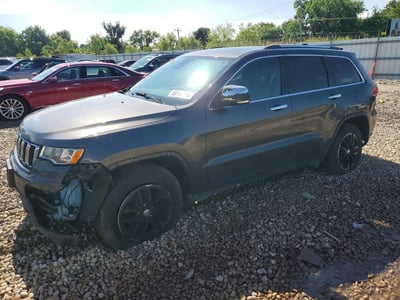 1C4RJFBG7JC****** 2018 Jeep Grand Cherokee