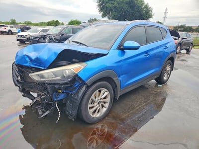 KM8J33A4XGU****** 2016 Hyundai Tucson