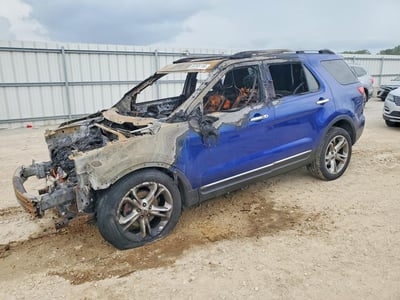 1FM5K8F8XDG****** 2013 Ford Explorer