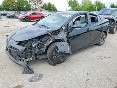 JTDKAMFU2N3****** 2022 Toyota Prius