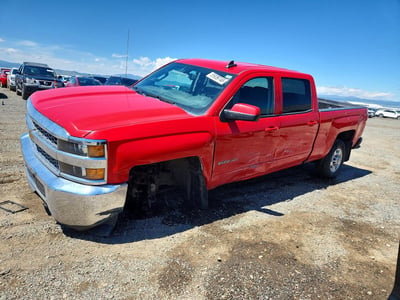 1GC1KSEG0KF****** 2019 Chevrolet Silverado