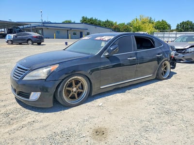 KMHGH4JHXEU****** 2014 Hyundai Equus